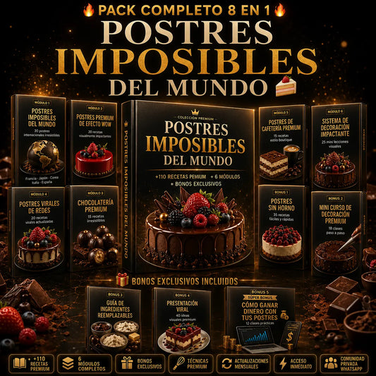 Postres imposibles del Mundo