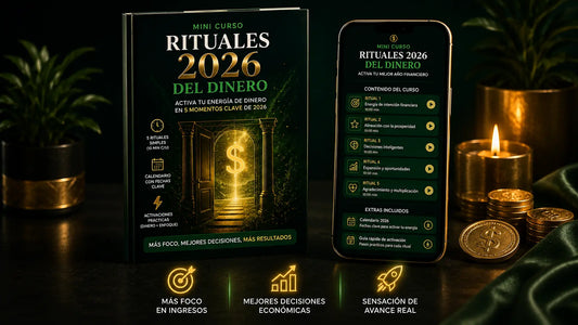 MINI CURSO RITUALES 2026 DEL DINERO