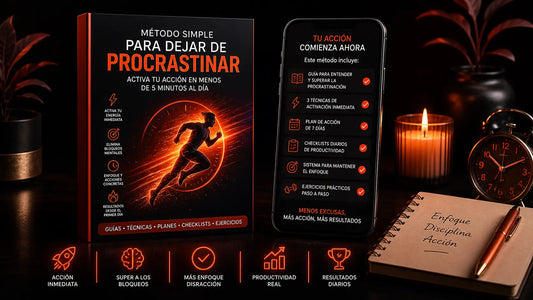 MÉTODO SIMPLE PARA DEJAR DE PROCRASTINAR