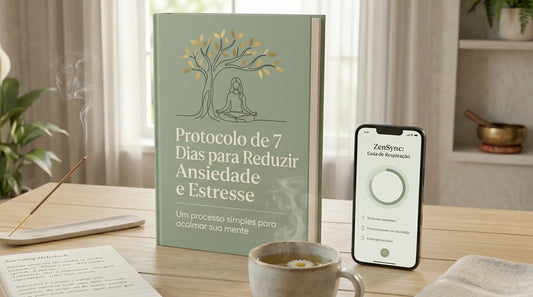 Complemento BR Protocolo de 7 Dias para Reduzir Ansiedade e Estresse