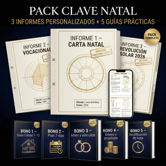 Beneficio Exclusivo: Pack Astrológico para Otra Persona (30% OFF)